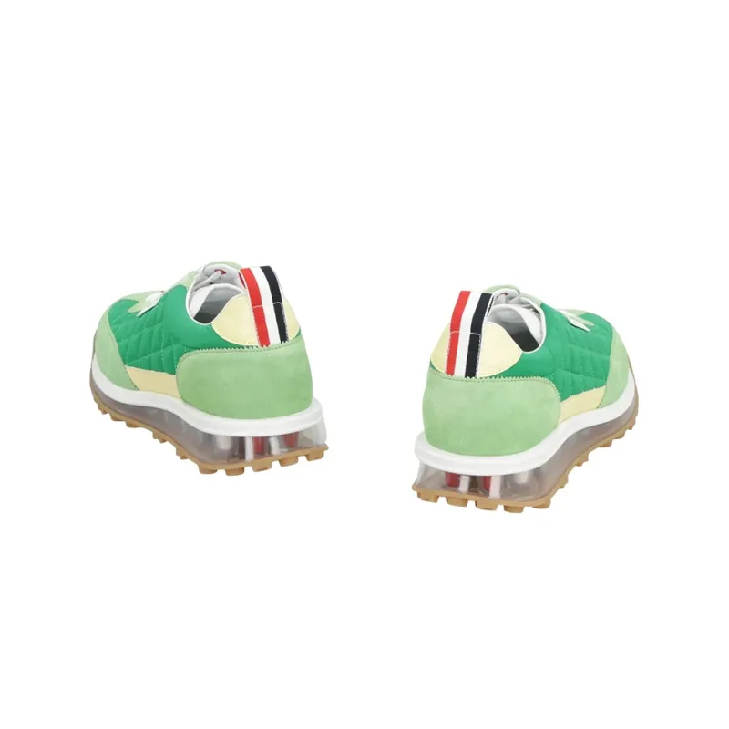 THOM BROWNE Tech Runner Quilted Sneakers-2