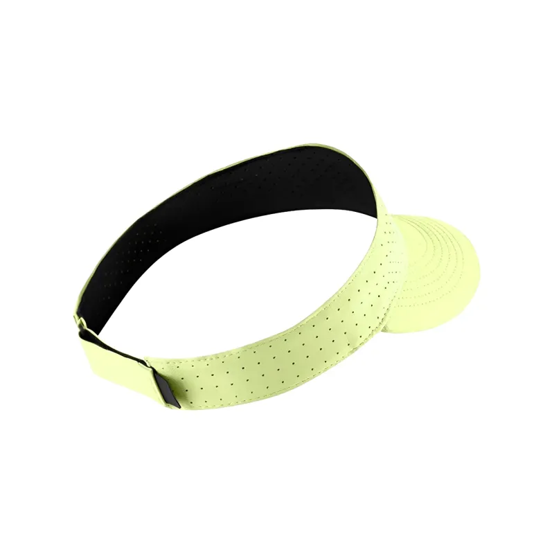 Nike COURT ADVANTAGE Polyester Sun Cap Unisex Yellow-1