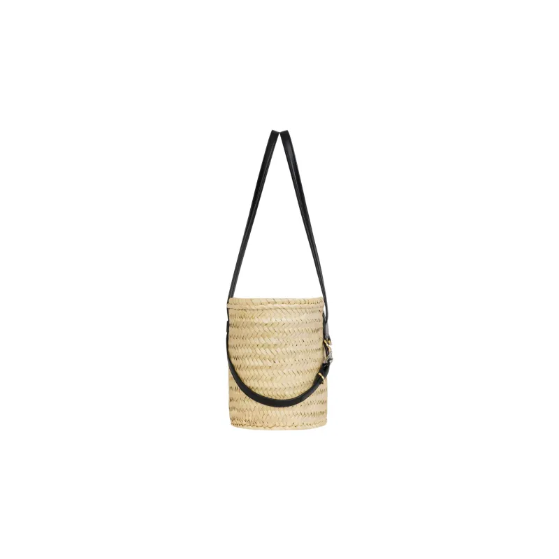 Givenchy Voyou Raffia Basket Bag, Handbag, Shoulder Bag Trumpets Women's-1