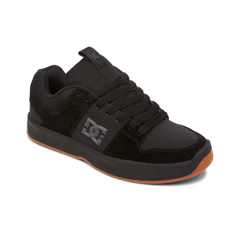 DC Shoes Lynx Zero Low Top Skateboard Shoes Unisex Black-2