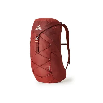 GREGORY Polyester Backpack Regular Unisex Red