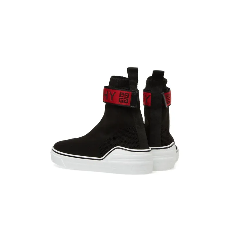Givenchy George V High 'Black Red'-3