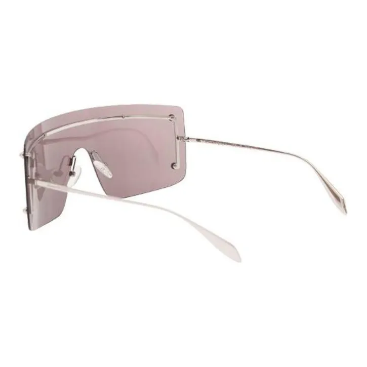 Alexander McQueen Squared-Oversize Frame Sunglasses-1
