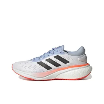 Adidas Supernova 2 Anti Slip And Wear Resistant Lightweight Low Top Casual Running Shoes Women's Gray