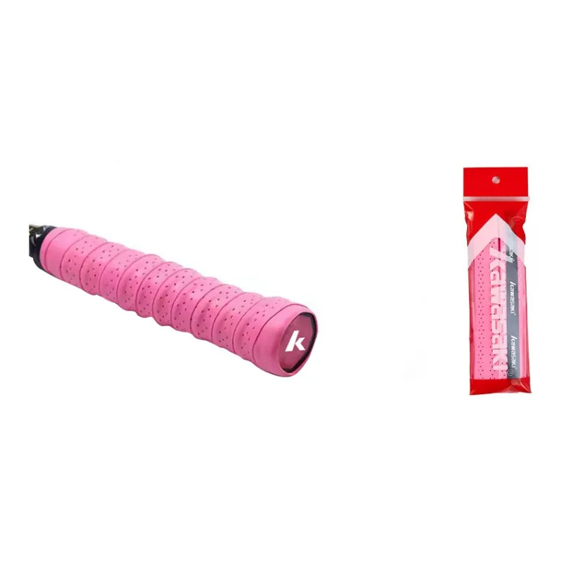 Kawasaki Badminton Racket Grip Tape Polyurethane Thin-4
