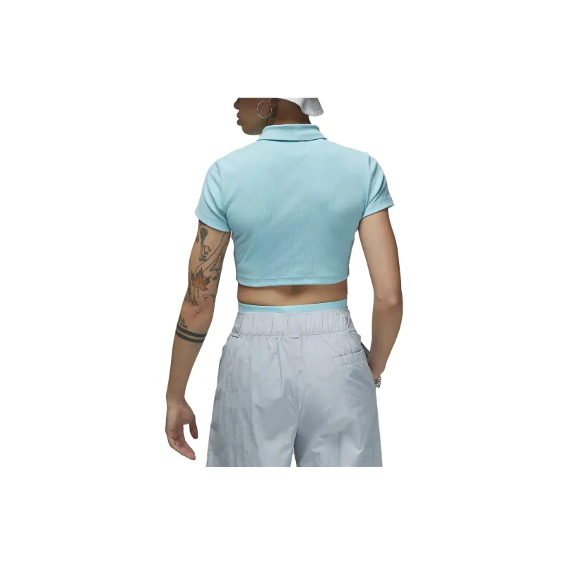 Jordan Polo Shirts Women's Sky Blue-1