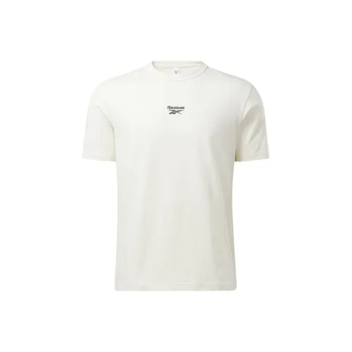 Reebok T-Shirts Unisex Off White