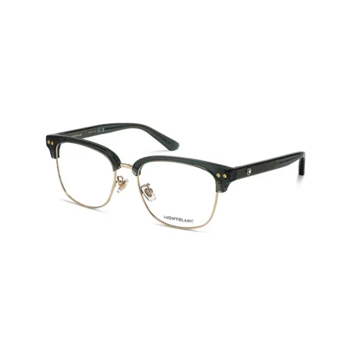 MONTBLANC Eyeglass Frames Men Green