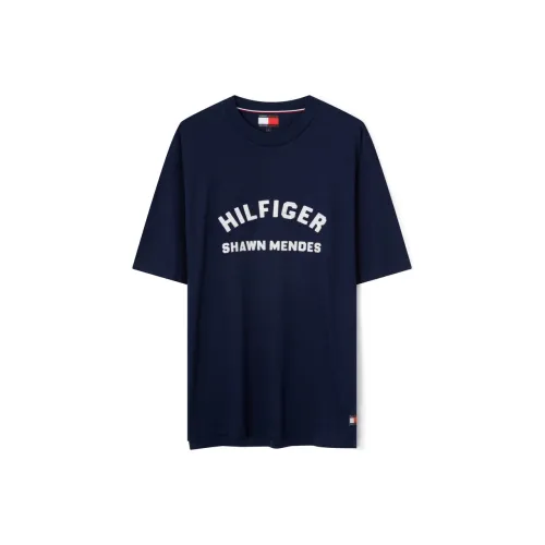 Tommy Hilfiger Capsule Series T-Shirts Men Marine Blue DCC