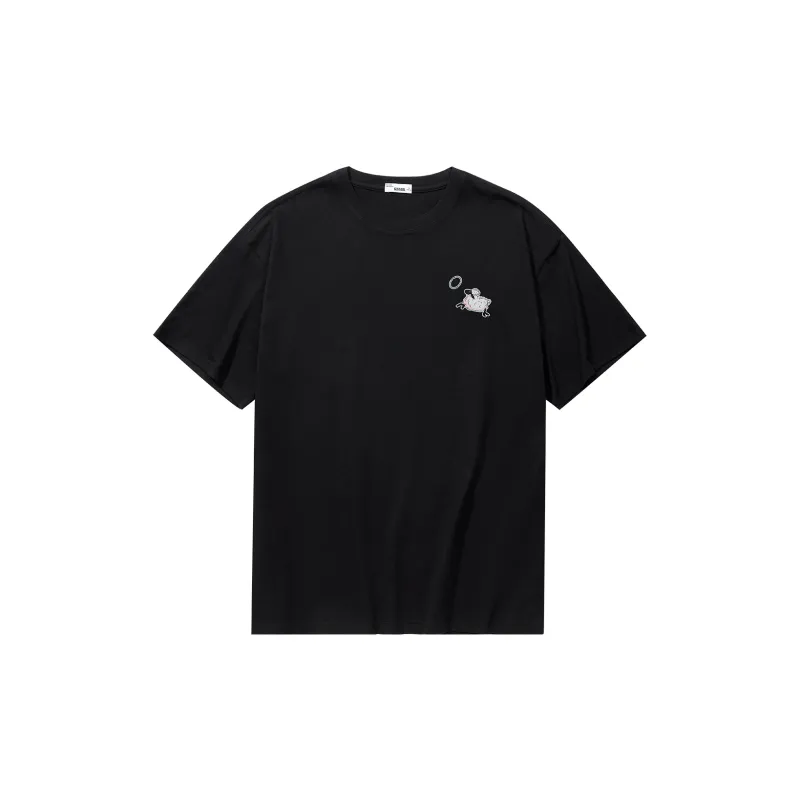 GUKUUL T-Shirts Unisex Black-1