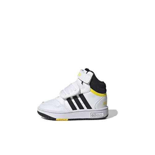 adidas neo Hoops Mid Toddler shoes TD