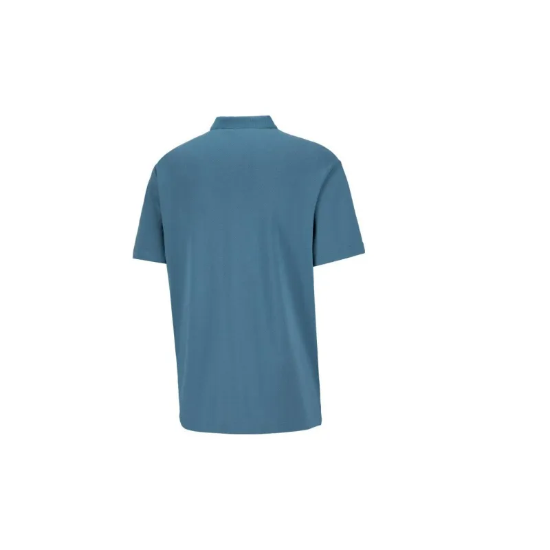 PUMA CLASSICS Polo Shirts Unisex Sea Blue-1