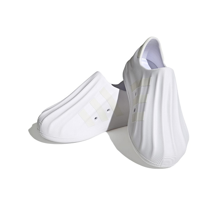 Adidas originals AdiFOM Superstar Triple White US M 7.5 - POIZON