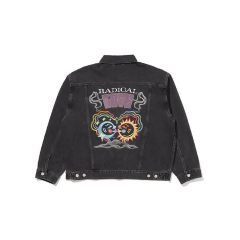 Levis SS23 Rainbow Series Jackets Men Black-1