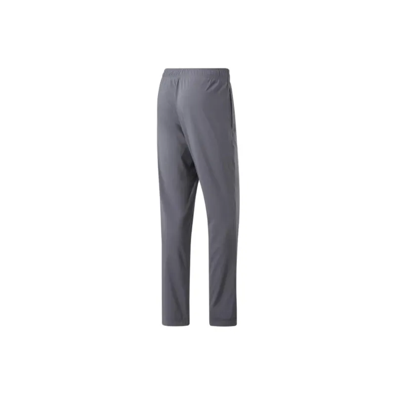 Reebok Knitted Sweatpants Men Gray-1
