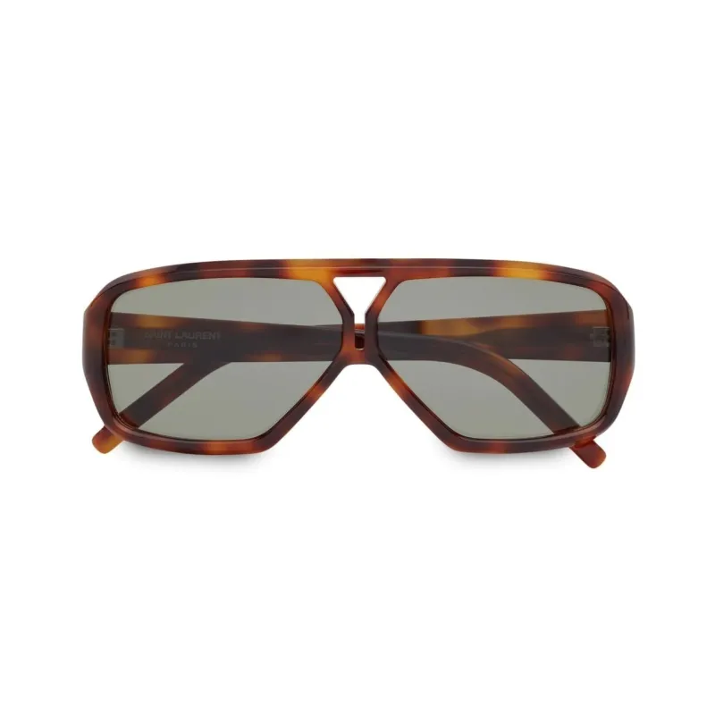 SAINT LAURENT Sl 569 Y Aviator Sunglasses-1