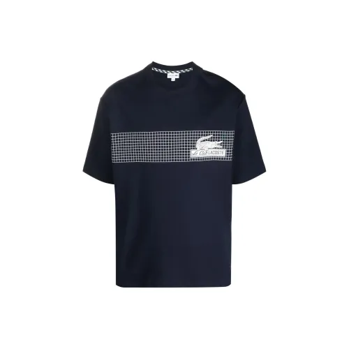 LACOSTE T-Shirts Men Navy Blue