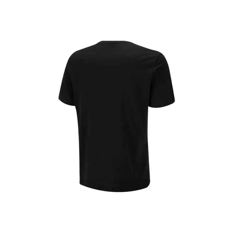 PUMA Set in Sleeve T Shirt Men's Black-1