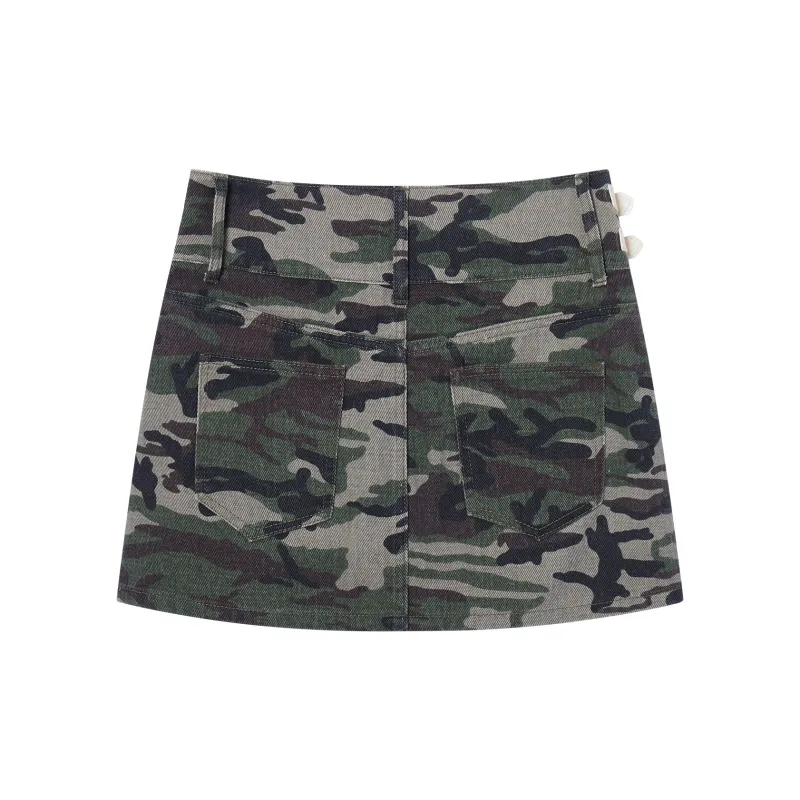 I'M ONE Casual Short Skirts Women's-1