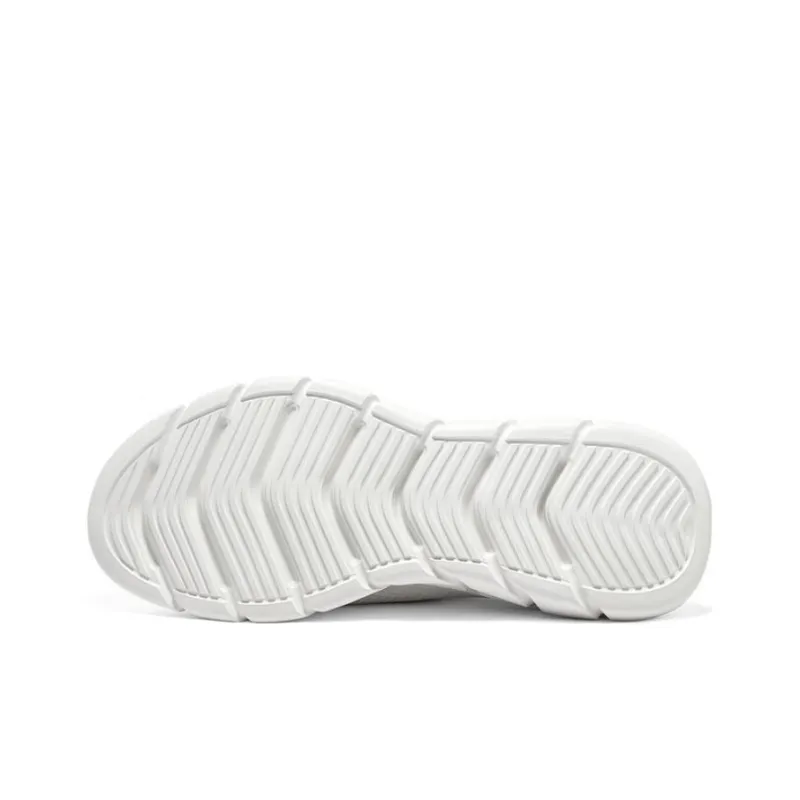 Skechers BOBS B FLEX Cushioning Abrasion Resistant Breathable Low Top Casual Shoes Men's White-4