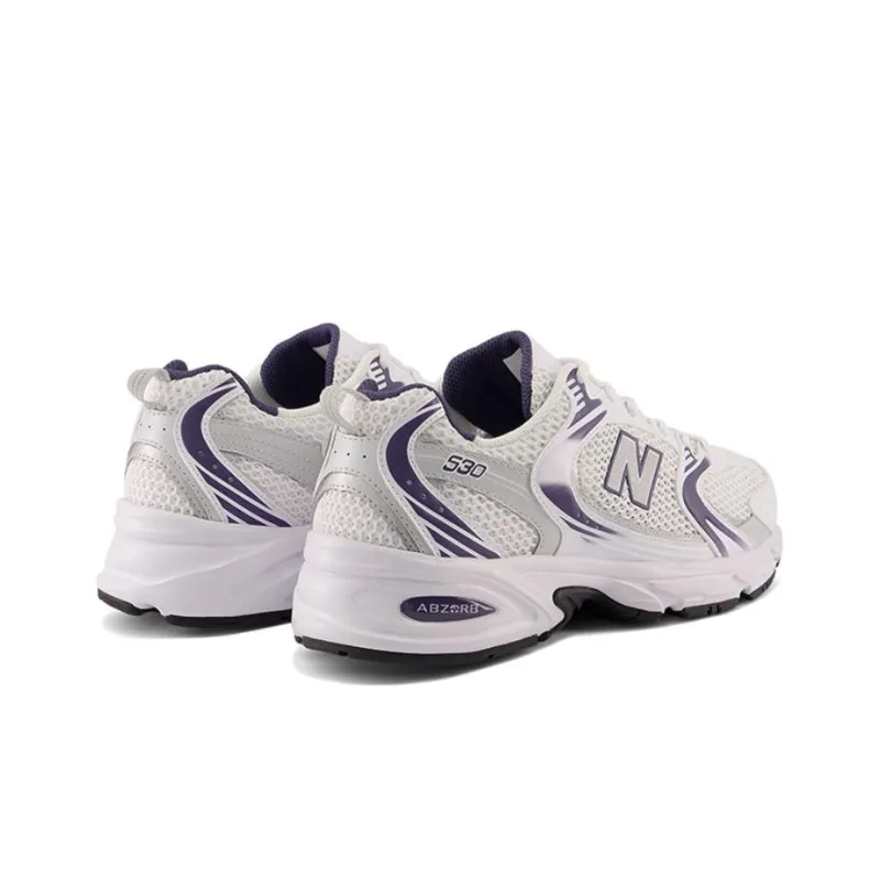 New Balance 530 White Navy-3