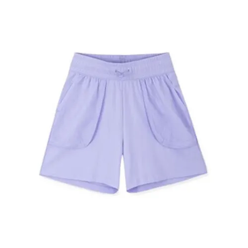 ANTA Variety Training Collection Casual Shorts Women's Dewy Purple