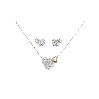 Swarovski Dear Necklaces Women's Silver
