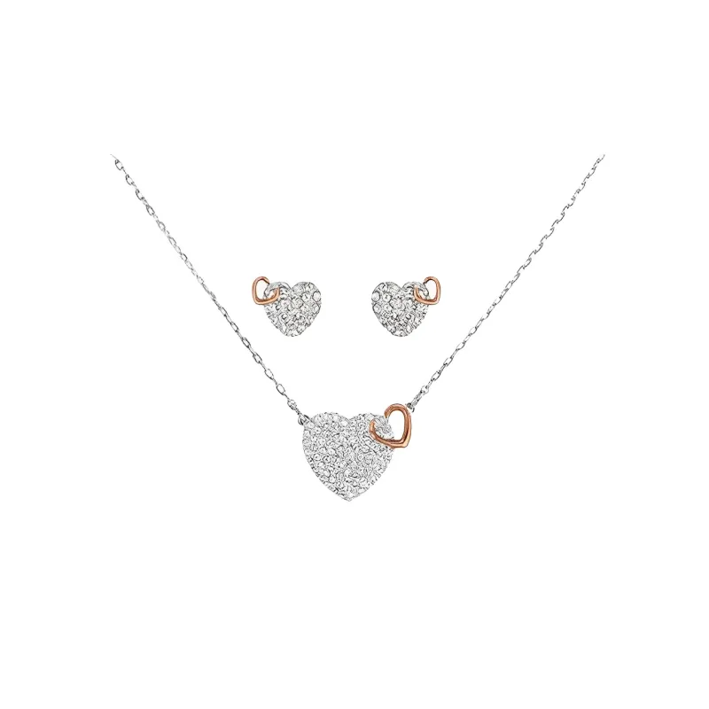 Swarovski Dear Necklaces Women's Silver-0