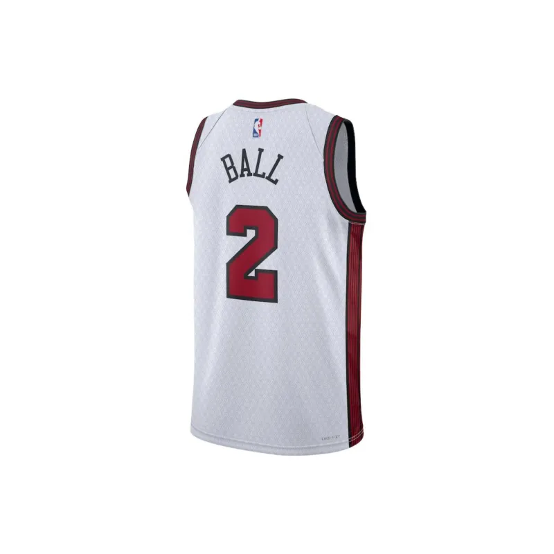 Nike X NBA Basketball Jerseys Unisex White-1
