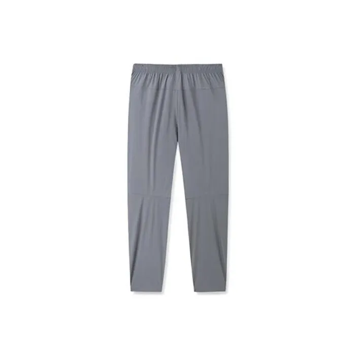 Anta Running Collection Casual Pants Men's Trail Gray-1
