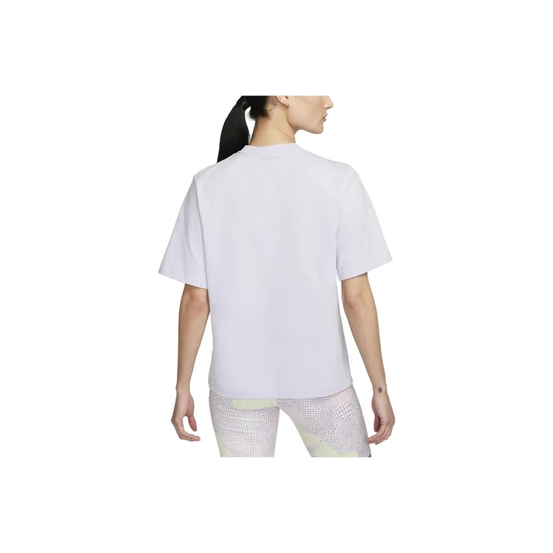 Nike T Shirts Women's Oxygen Purple-1