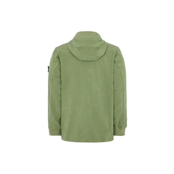 STONE ISLAND Jackets Men Sage Green-1