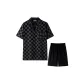 8222238 Men's Black
