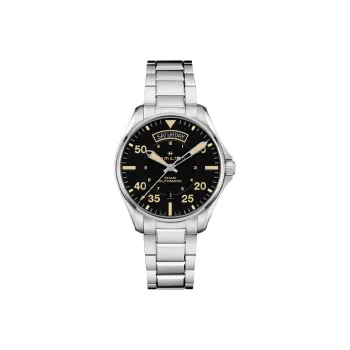 Hamilton Khaki Aviation Day Date Auto H64645131