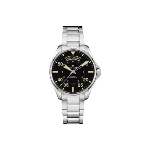 Hamilton Khaki Aviation Day Date Auto H64645131