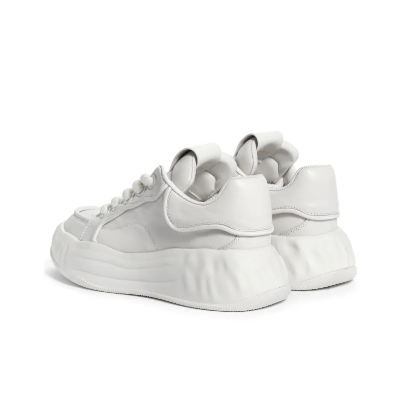 BOSSSUNWEN Whirlwind Ice Cream Stylish Skateboarding Shoes Men's White-3