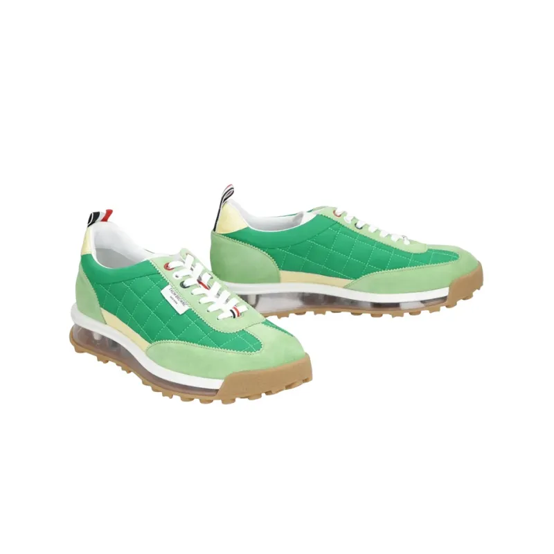 THOM BROWNE Tech Runner Quilted Sneakers-1