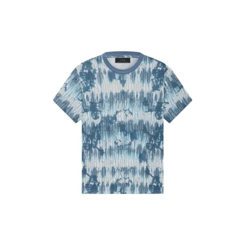 AMIRI T-Shirts Men Blue