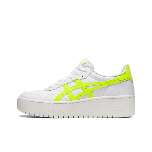 Asics Women's Japan S PF 'White Safety Yellow'