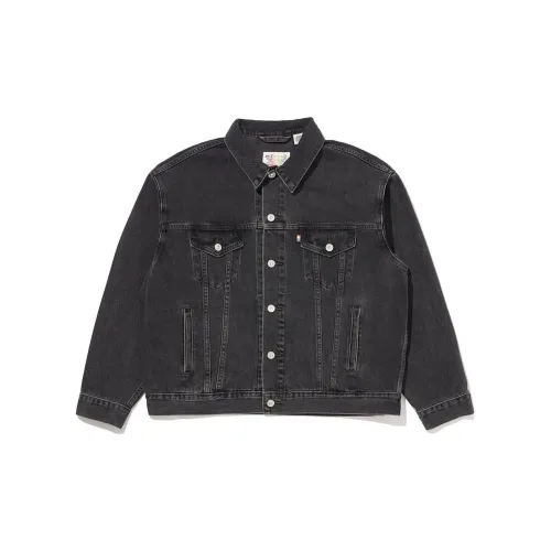 Levis SS23 Rainbow Series Jackets Men Black