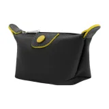LONGCHAMP Le Pliage Club Canvas Dumpling Bag Coin Purse Unisex Gray Yellow
