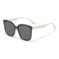 Ecru Gray Frame with Gray Lens