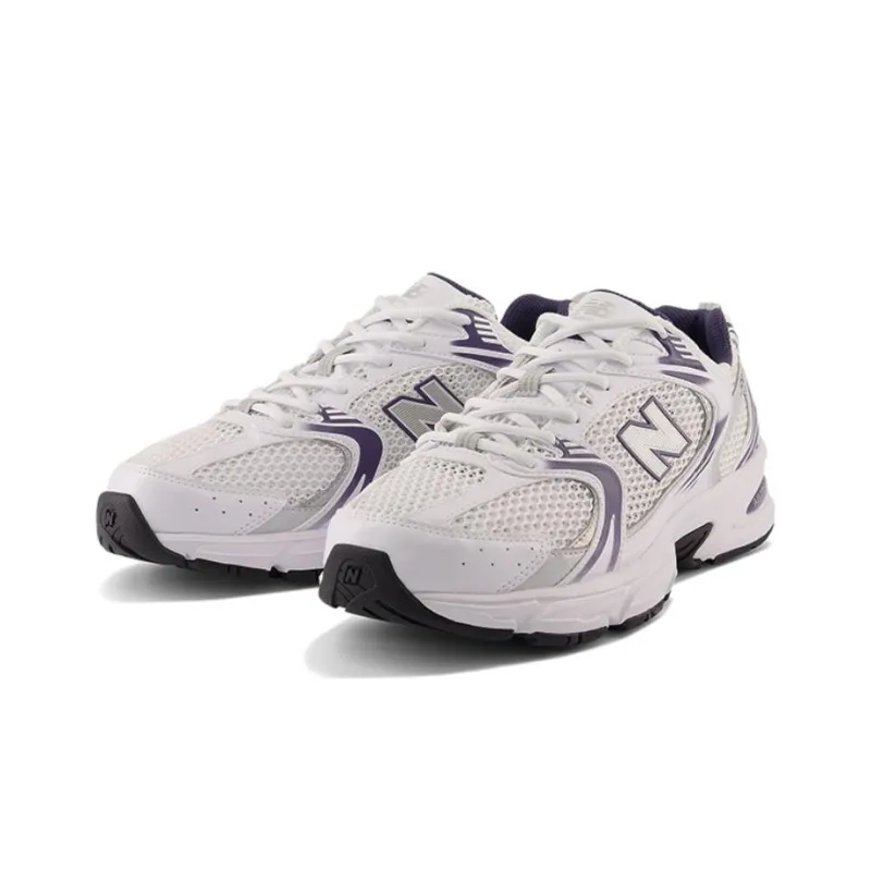 New Balance 530 White Navy-1