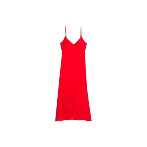 AMI Paris Cotton Slip Dress