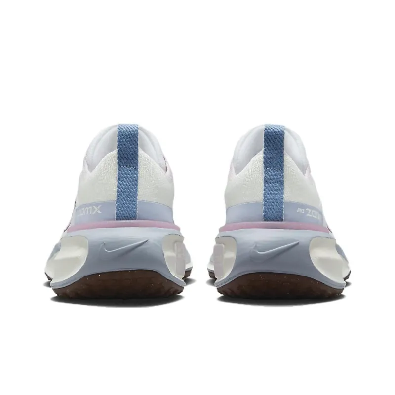 Nike ZoomX Invincible Run 3 Blue Whisper Medium Soft Pink Women's-4