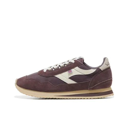 Norman Walsh ENS Series Cushioning, Slip Resistant, And Abrasion Resistant Low Top Running Shoes Unisex Brown Beige