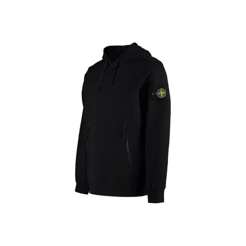 STONE ISLAND Sweatshirts Men Black-2