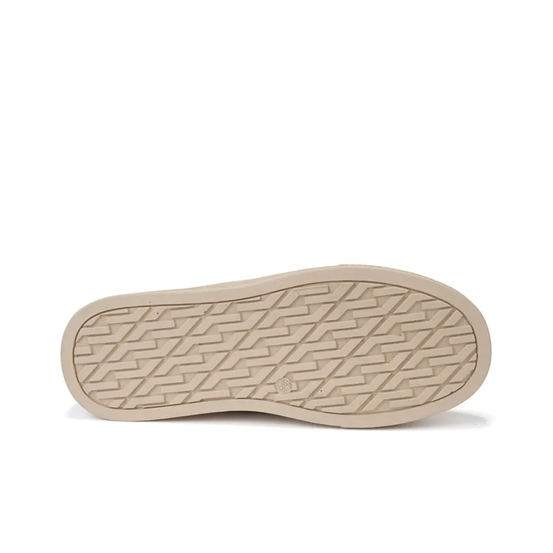 OMS Skateboard Shoes Women's Low Top Black/Apricot-5