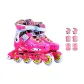 [Dream Pink]+Protective Gear 6-Piece Set+Gift Pack