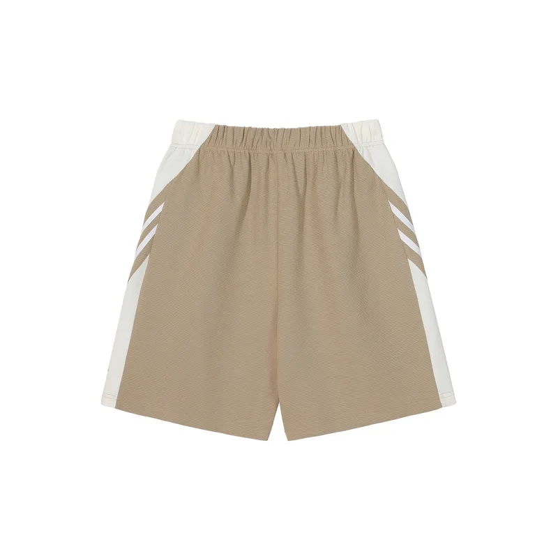 MATCHA STORY College Series Casual Shorts Unisex-1